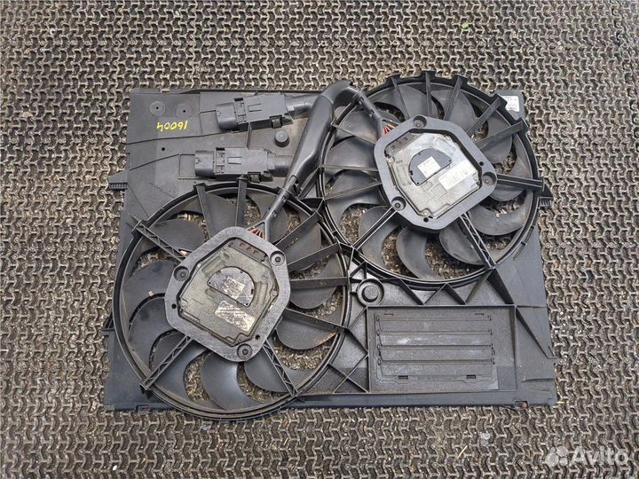 Вентилятор радиатора Audi Q7, 2007