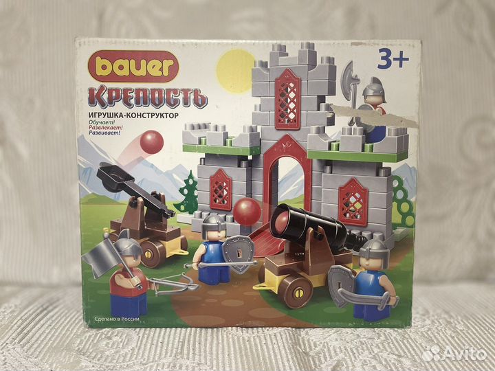 Игрушка Замок конструктор