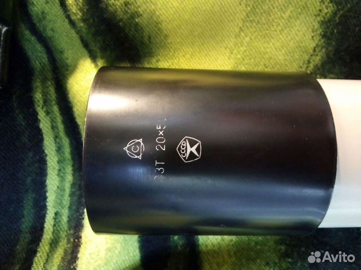 Подзорная труба Турист. ссср. 20 х 50