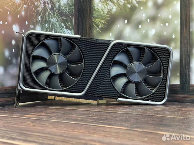 RTX 3070 Founders Edition купить в Новоивановском | Электроника | Авито