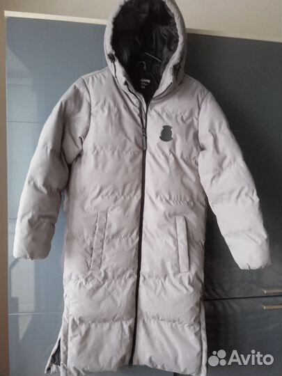 Пуховик мужской новый