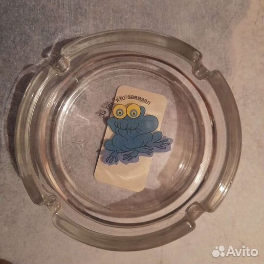 Пепельница новая