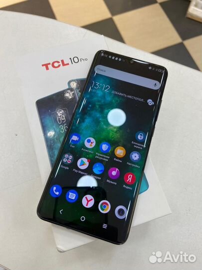 Телефон, TCL 10 Pro 128