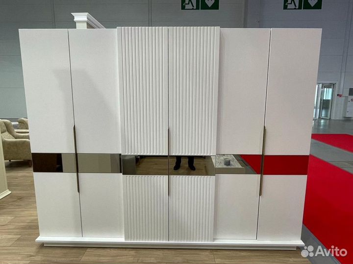 Спальный гарнитур Изабель Белый Новый