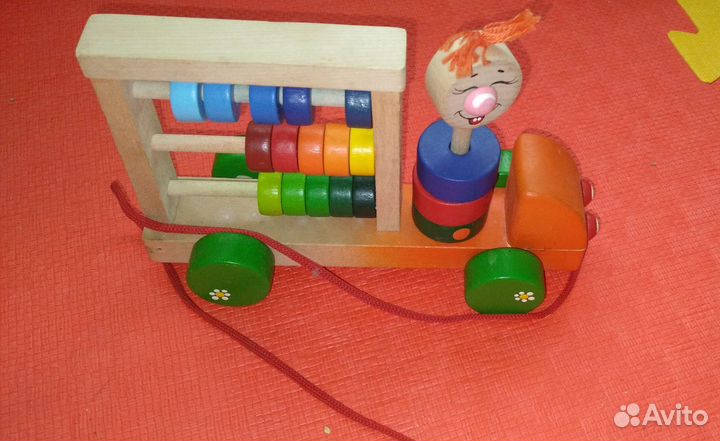 Развивающие игрушки большой пакет