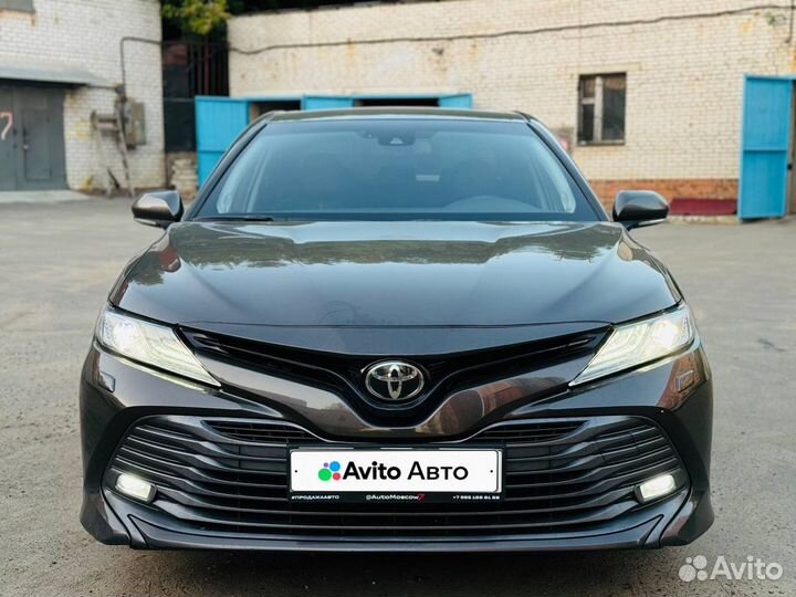 Toyota Camry 2.5 AT, 2019, 101 000 км