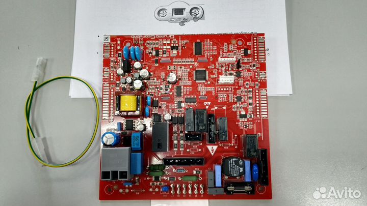 Плата управления Fondital Antea 24 CTN (Италия)