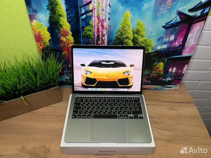 Macbook air 13 m1 2021 Крутой