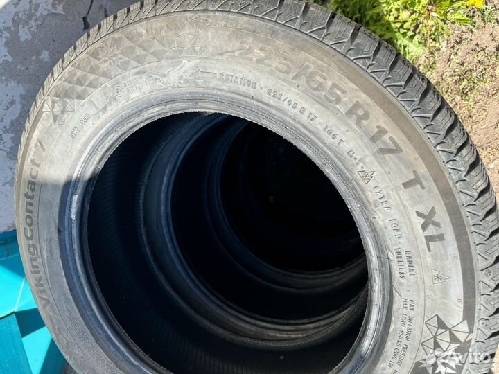 Continental ContiVikingContact 7 SUV 225/65 R17 106T