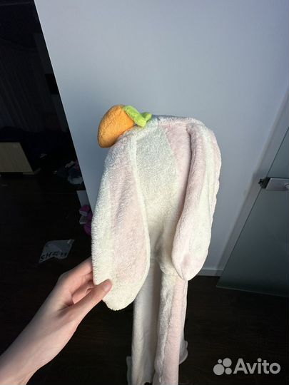 Накидка плед зайка