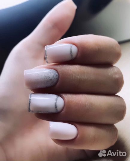 Маникюр с покрытием