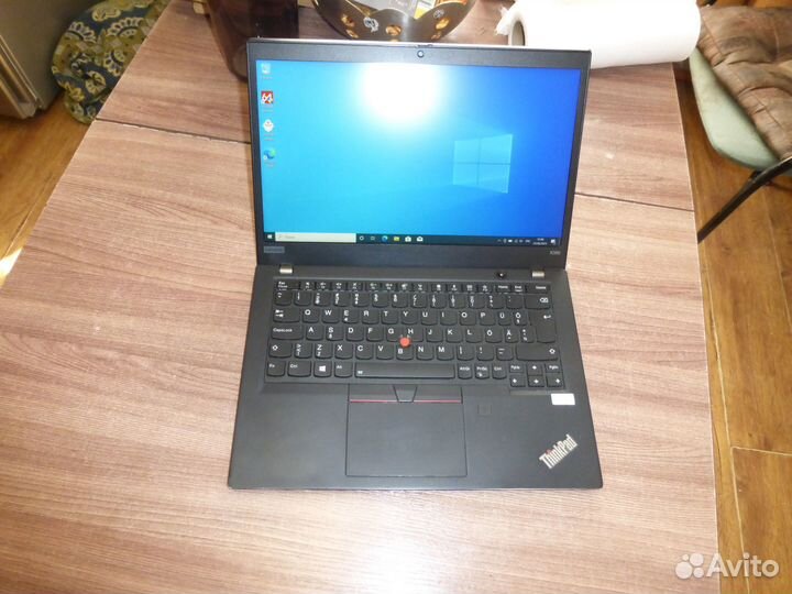 Ноутбук lenovo ThinkPad X395