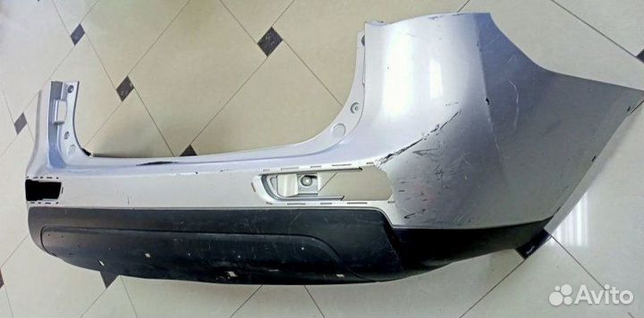Бампер задний Mitsubishi Outlander Iii