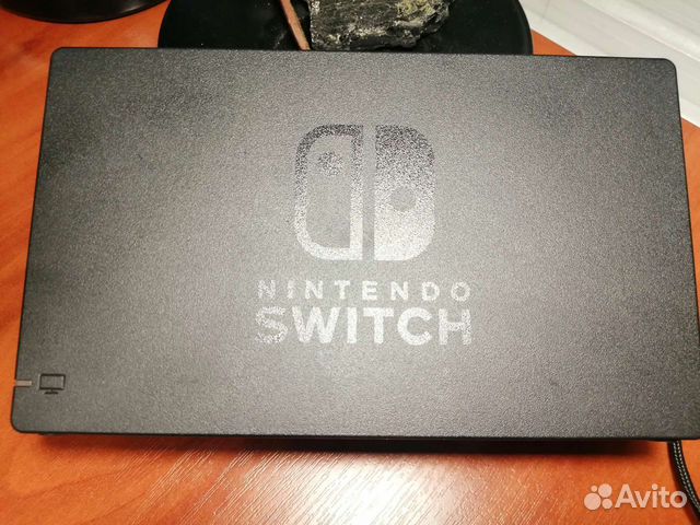 Nintendo switch v2 в отличном состоянии