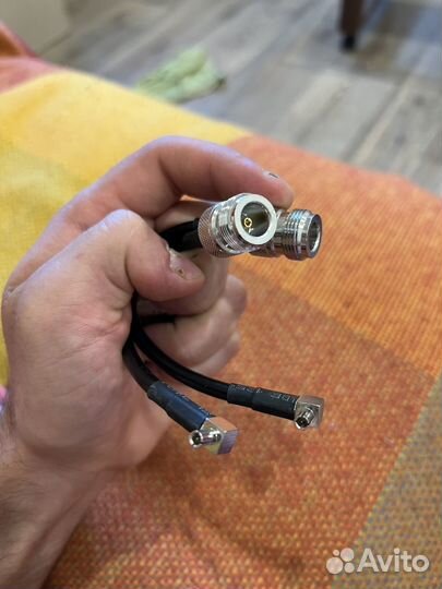 Адапетер для модема (пигтейл) TS9(male) -N(female)