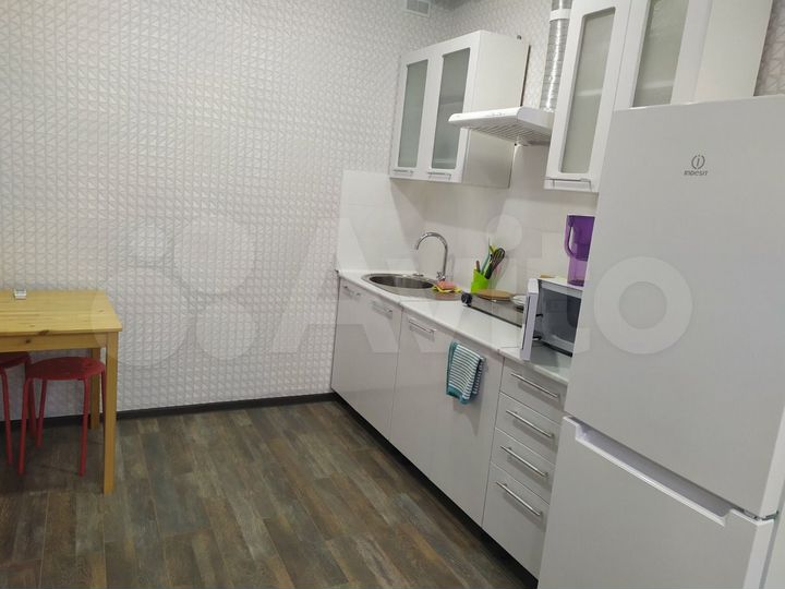 1-к. квартира, 28 м², 1/5 эт.