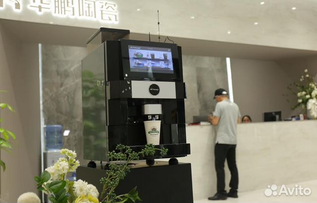 Кофейный автомат для бизнеса