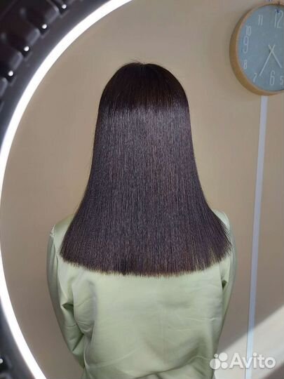 Кератин, ботокс для волос