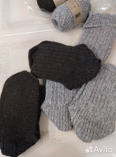 Носки вязаные ручной работы