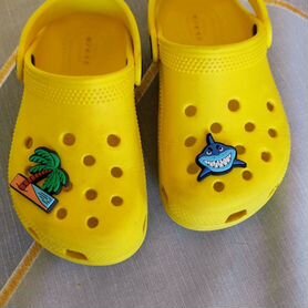 Crocs c11 сабо/шлепки