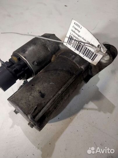 Стартер Volkswagen Polo 5 1.2