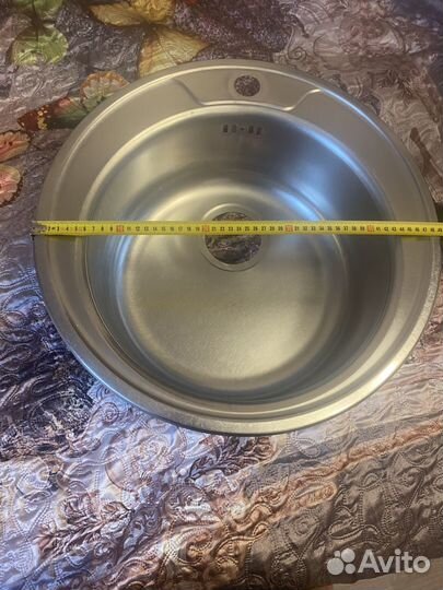 Раковина мойка для кухни нержавейка