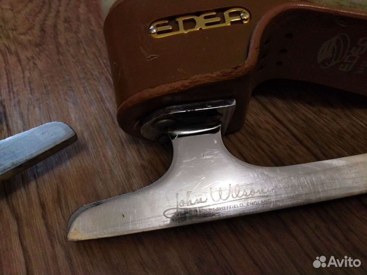 Коньки edea overture