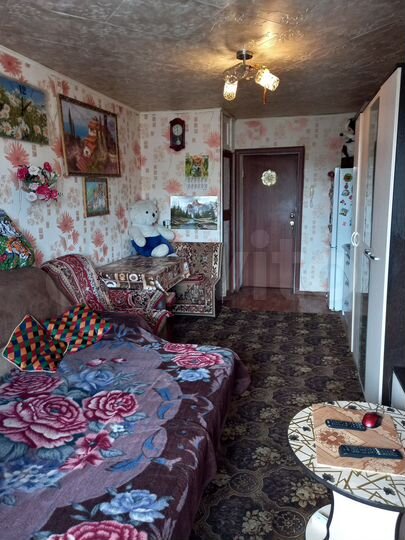 Комната 17 м² в 4-к., 5/5 эт.