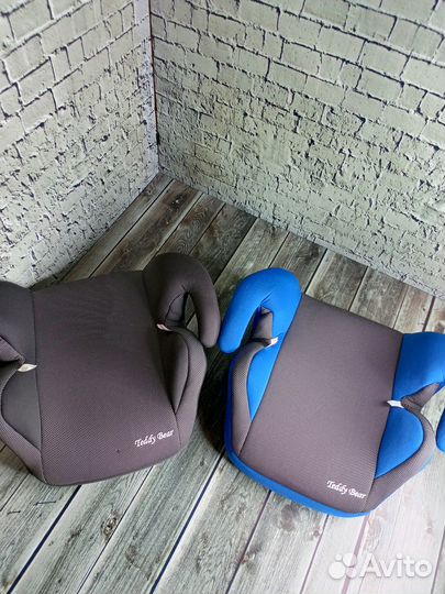 Детское автокресло от 4 - до 12 лет бустер