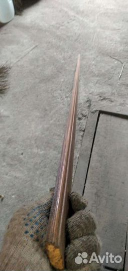 Рейка фигурная 40*12мм