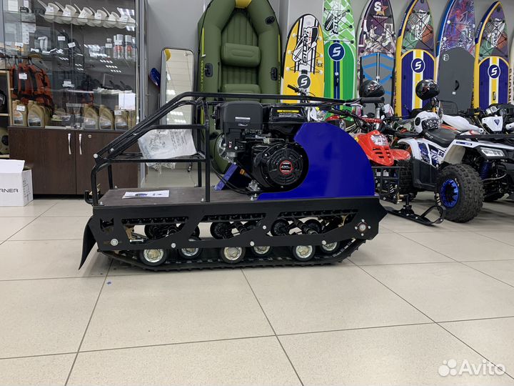 Мотобукс pomor M-500 К-15 PRO в Рассрочку