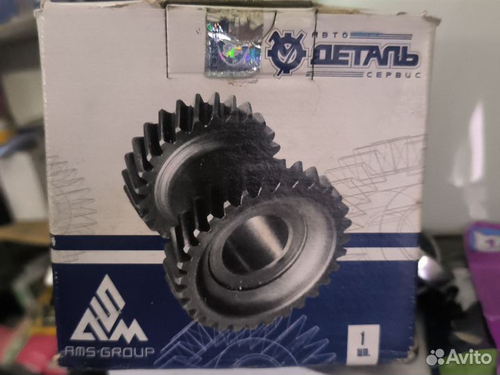 Блок шестерёнок