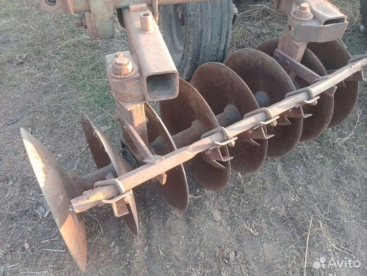 Борона БДТ-Агро Барс 7х3, 2007