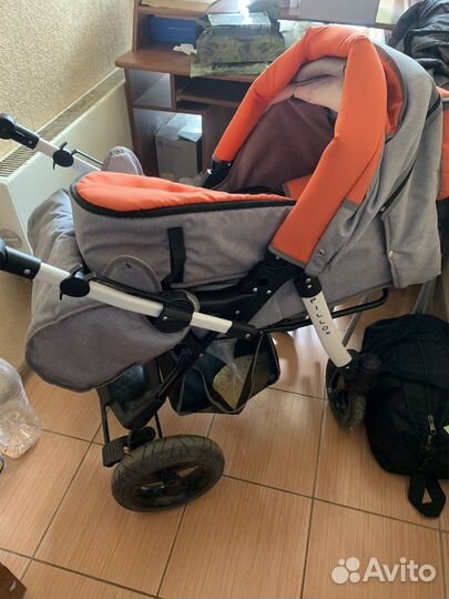 Коляска 3 в 1
