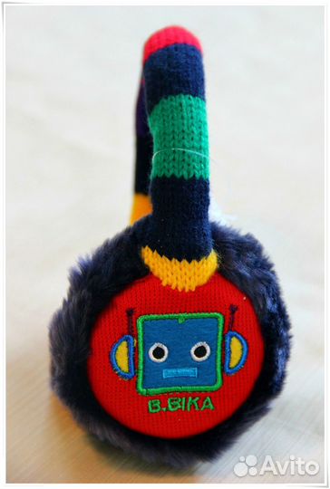 Меховые наушники