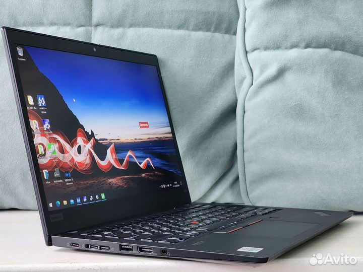 Функциональный Стильный ThinkPad X13 i5-10th 8/256