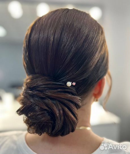 Макияж, локоны, укладки