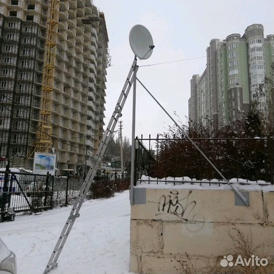 Установка и настройка любых спутниковых антенн