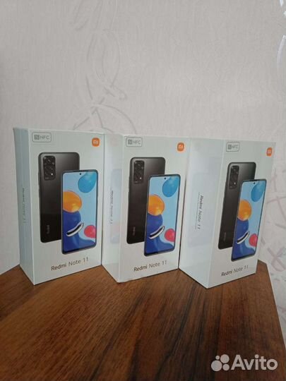 Redmi Note 11 4/64 Новые, гарантия,рст