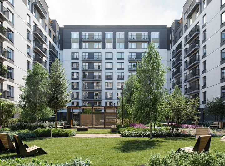 2-к. квартира, 97,8 м², 9/9 эт.