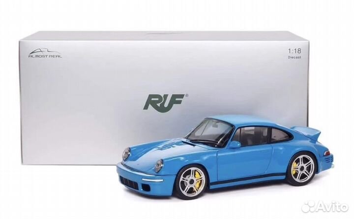 Porsche RUF SCR 2018 Maxico Blue 1/18 Mexico Blue