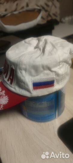 Бейсболка детская Russia