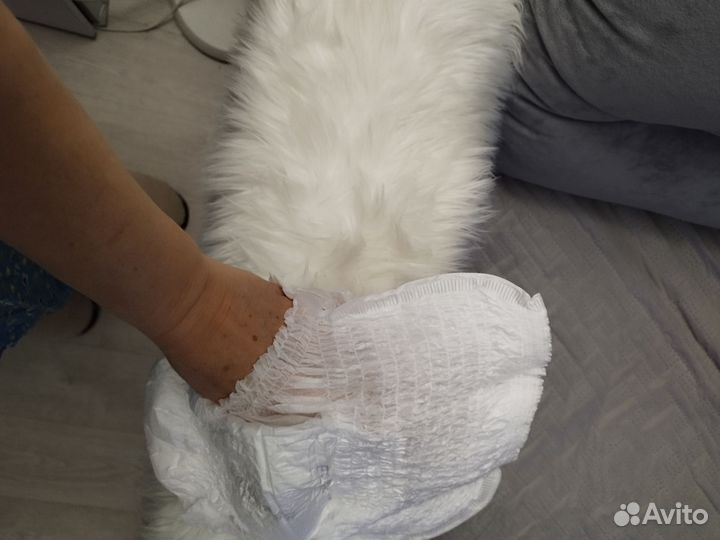 Памперсы -трусики 3