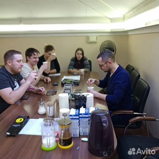 Кофейный Мастер класс