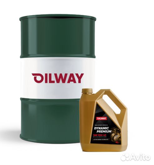 Моторное масло Oilway dynamic premium 15W-40