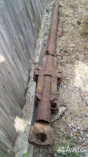 Прицепное дышло, сцепка для с/х техники СССР