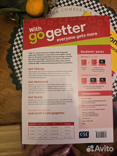 Учебник Английского GoGetter 1