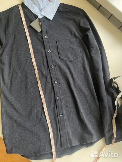 Рубашка gulliver для мальчика 158 новая