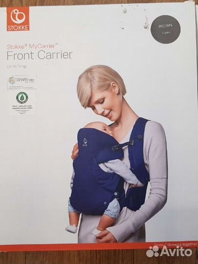 Эргорюкзак stokke MyCarrier