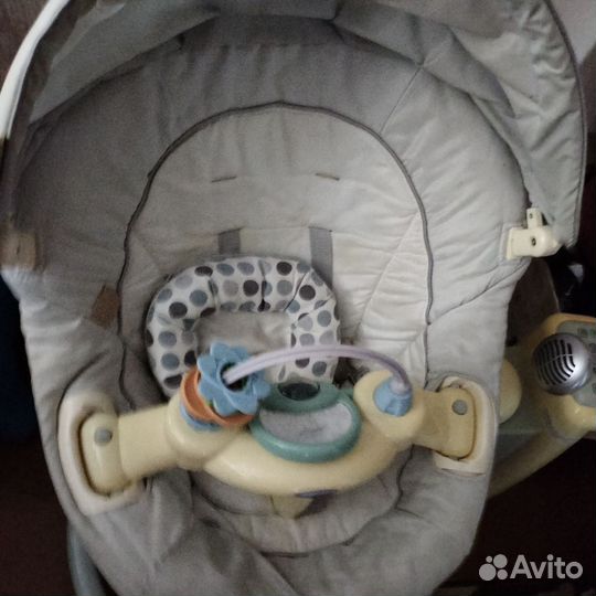 Электрокачели Graco sweetpeace